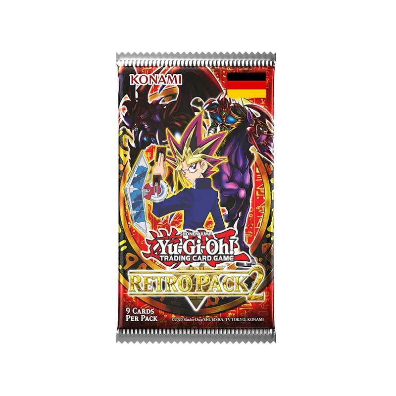 Yu-Gi-Oh! - Retro Pack 2 Booster DE *Reprint