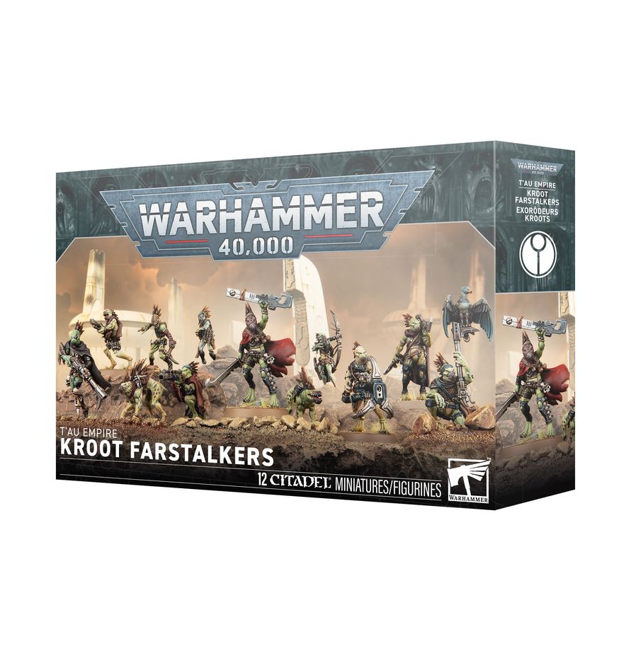Tau Empire: Kroot-Fernpirscher (56-67)