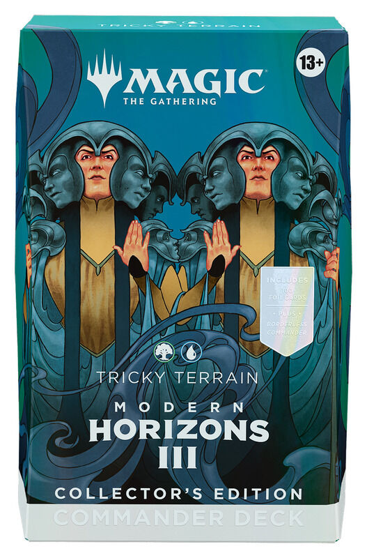 Mh3 Collector Commander Deck Tricky Terrain Eng 2