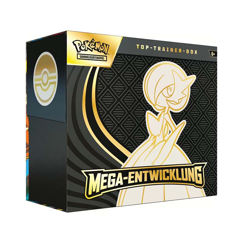 Pokémon Mega-Entwicklung Top-Trainer-Box Guardevoir