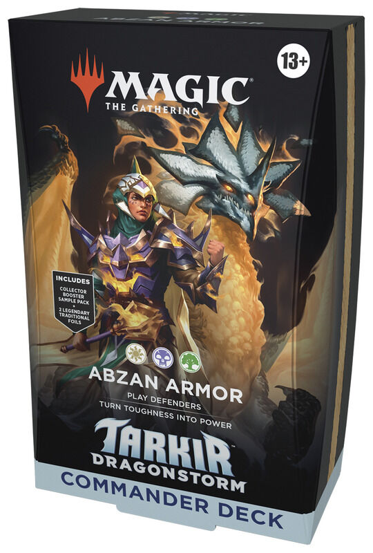 Tarkir Dragonstorm - Commander Deck Abzan Armor (ENG)