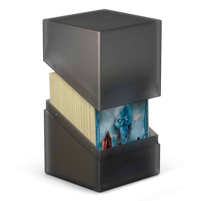 Ultimate Guard Boulder Deck Case 100 Standard Size Onyx