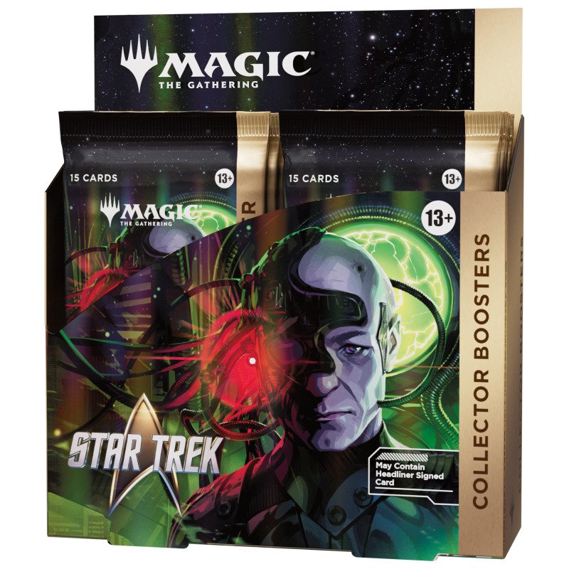 MTG - Star Trek Collector Booster Display (12 Boosters) - EN