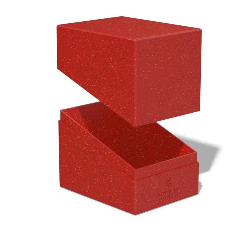 Return To Earth Boulder Deck Case 133 Standard Size Red 3