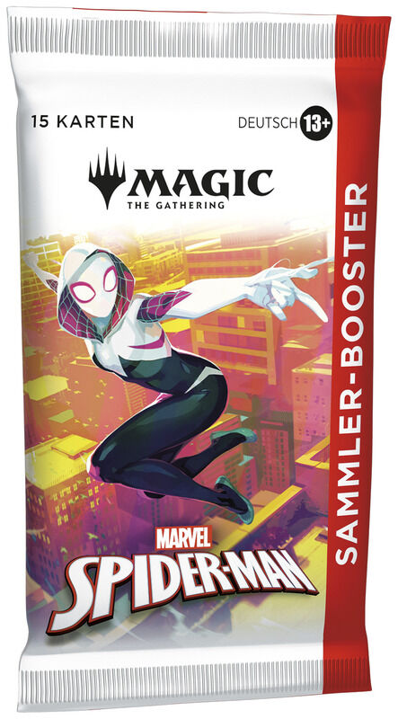 Marvel's Spider-Man - Collector Booster (DEU)