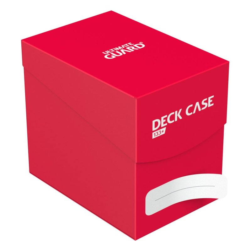 Ultimate Guard Deck Case 133 Standardgroesse Rot 2