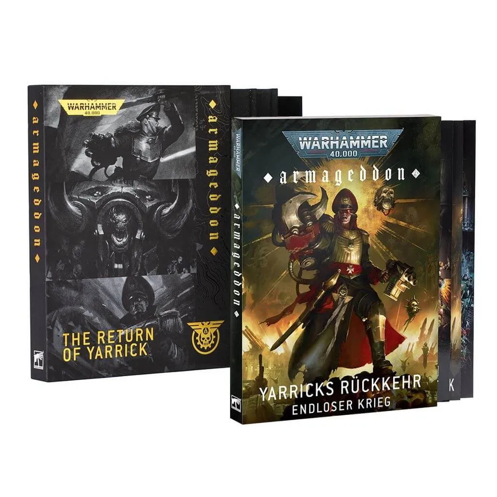 ARMAGEDDON: YARRICKS RÜCKKEHR (DEUTSCH) (40-76)