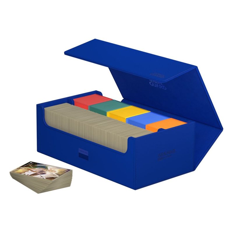 Ultimate Guard Arkhive 800 Xenoskin Monocolor Blau 6