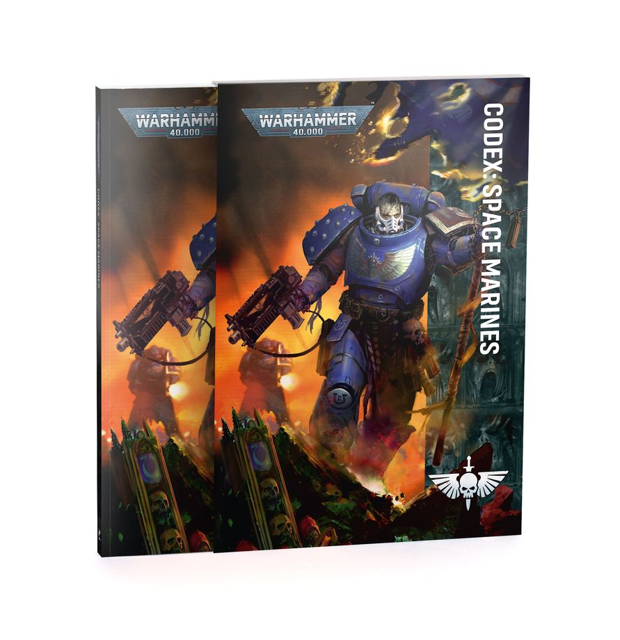 CODEX: SPACE MARINES (DEU) (48-01)