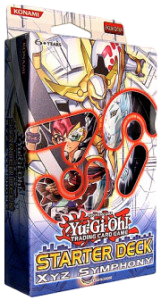 Yu-Gi-Oh! Starter Deck: Xyz Symphony (DEU) - DIFF