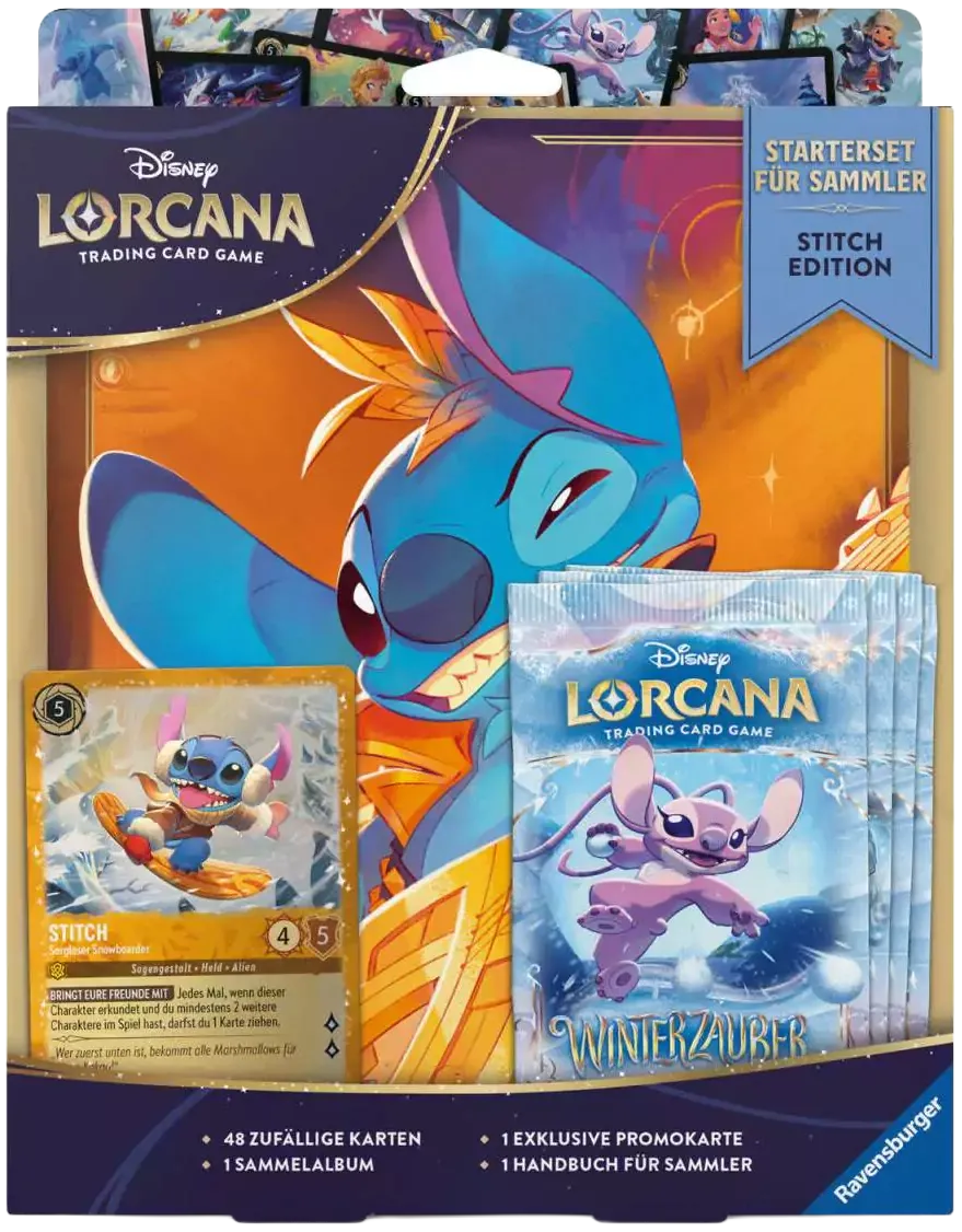 Disney Lorcana - Winterzauber - Collection Starter Set (DE)