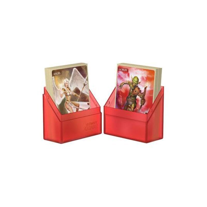 Ultimate Guard Boulder Deck Case 40 Standardgroesse Ruby 4