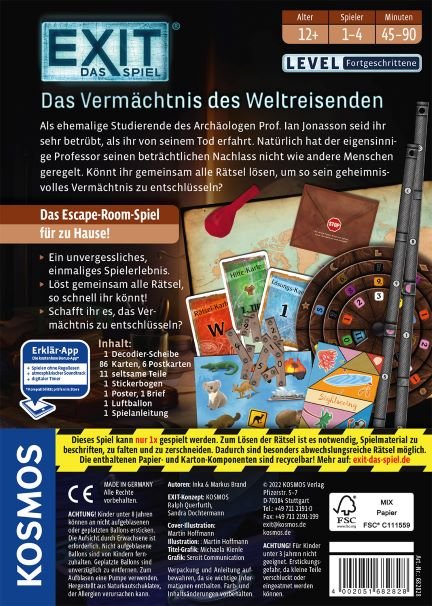 Exit Das Vermaechtnis Der Weltreisenden Fortgeschritten 2
