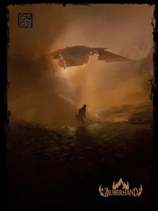 Zauberhand Sleeves Dune 1