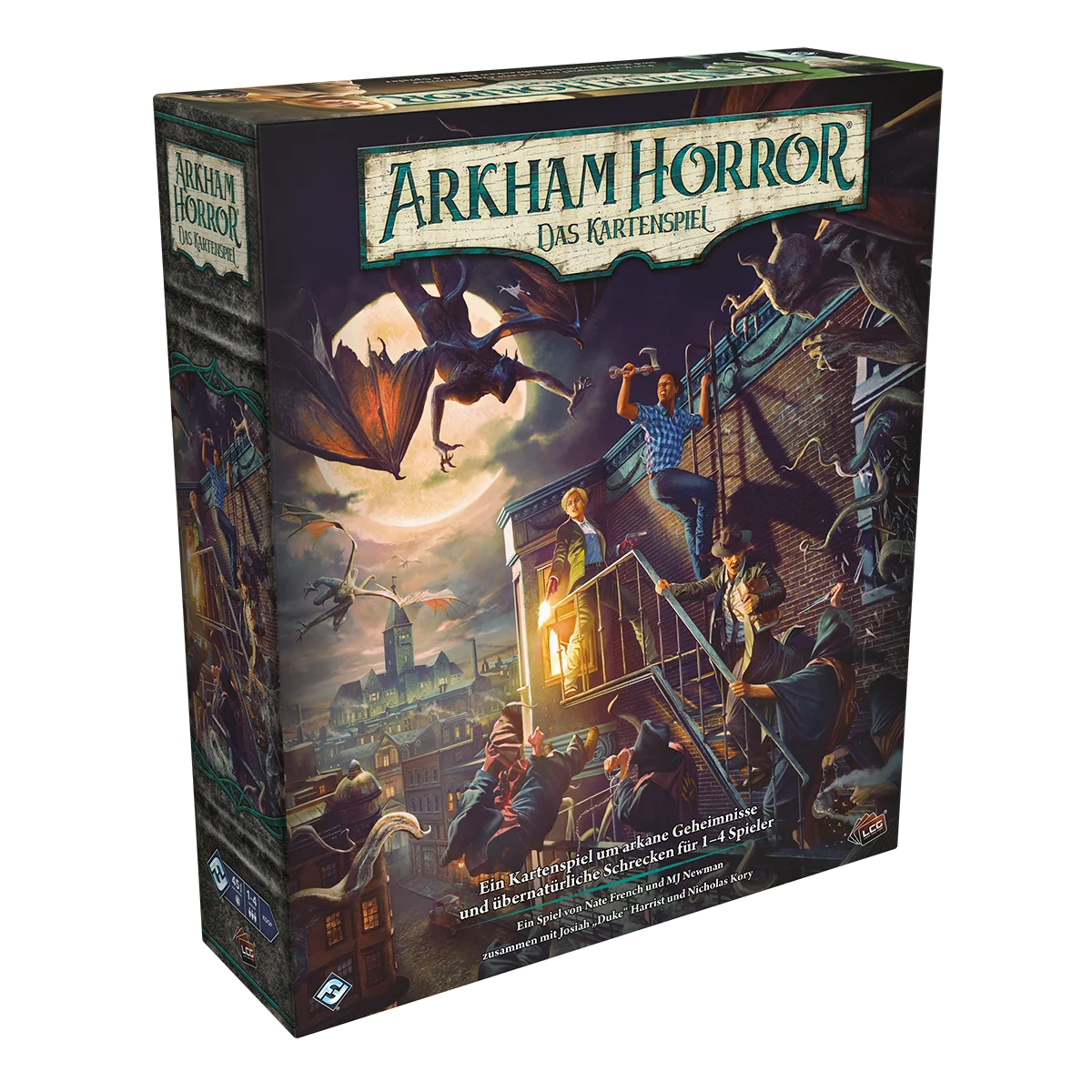 Arkham Horror: Das Kartenspiel Grundspiel (2. Kapitel)