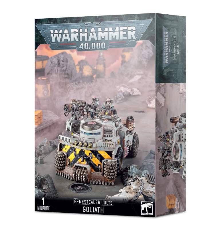 51 53 Genestealer Cults Goliath