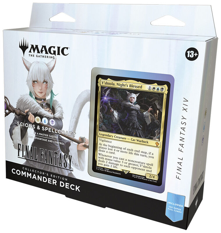 Final Fantasy - Collector Commander Deck Scions & Spellcraft (ENG)