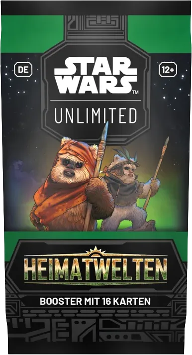 Star Wars: Unlimited – Heimatwelten (Booster) - DE