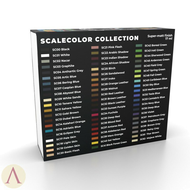 Scale75 Scalecolor Collection 63X17Ml 3