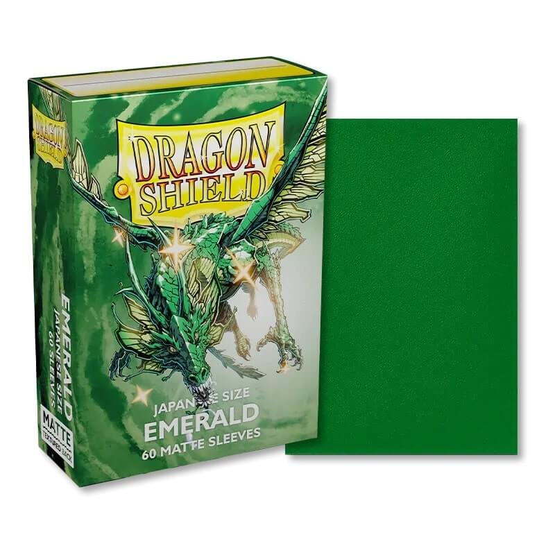 Dragon Shield Japanese Matte Emerald 60 2