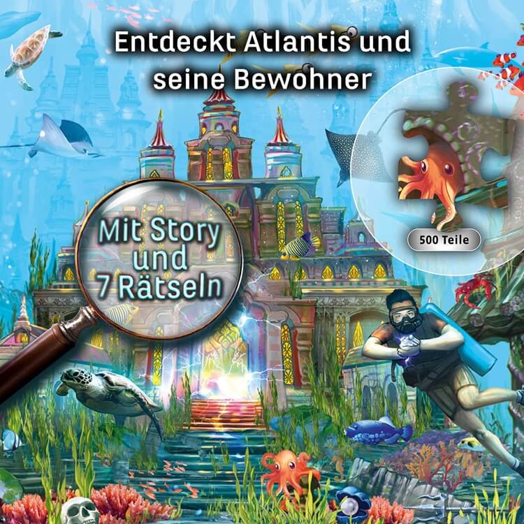 Exit Das Puzzle Der Schluessel Von Atlantis 3