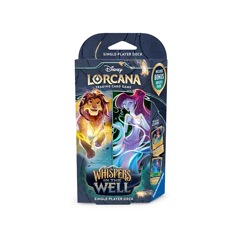 Whispers in the Well - Starter Deck Amber & Emerald (En)