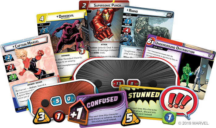 Ffgd2900 Marvel Champions The Card Game Grundspiel De 3