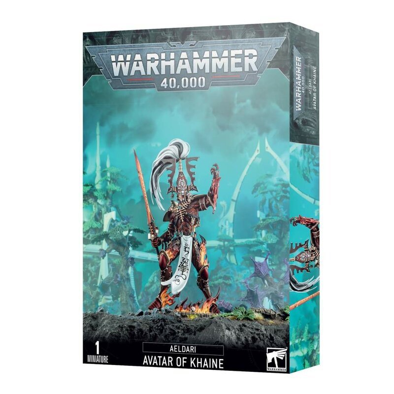 Aeldari Avatar Des Khaine 46 62
