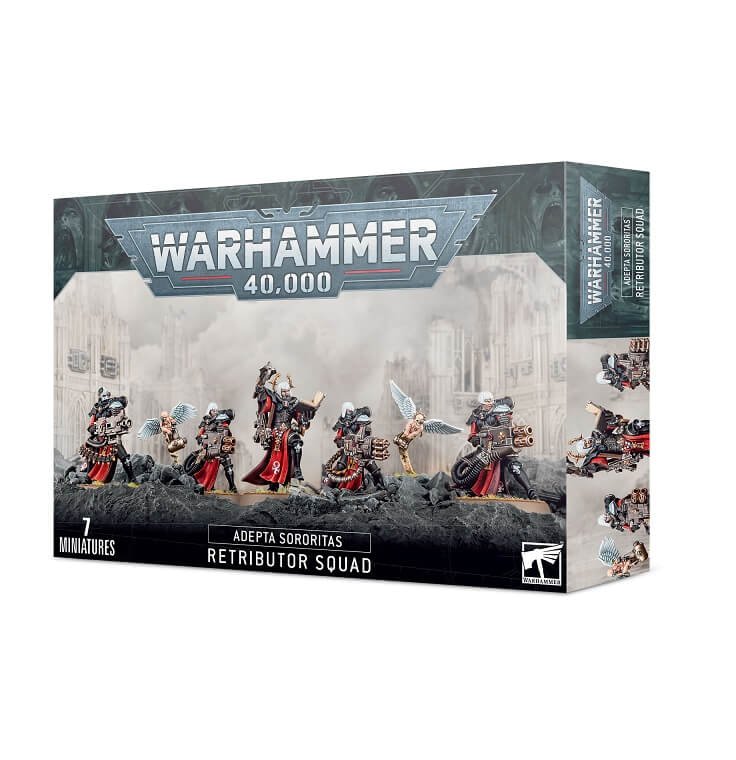 Adepta Sororitas Retributor Squad 52 25 1