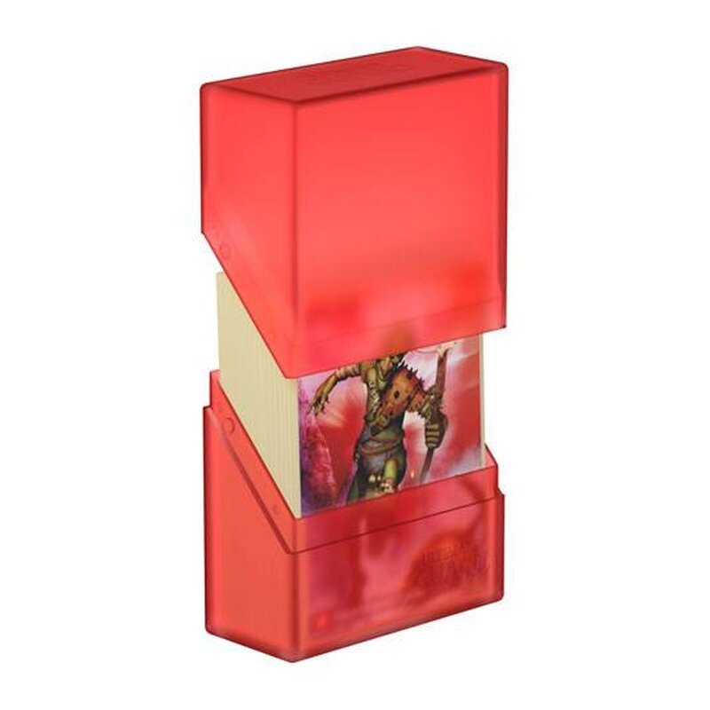 Ultimate Guard Boulder Deck Case 40 Standardgroesse Ruby 3