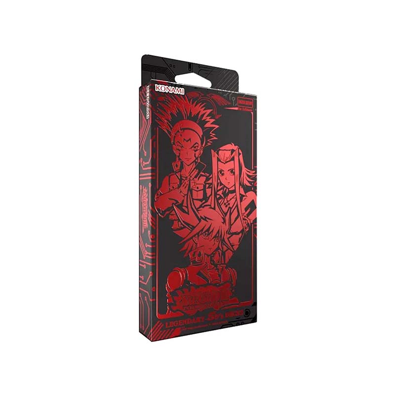 Yu-Gi-Oh! - Legendary 5D's Decks EN