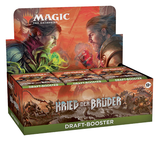Draft Display Krieg Der Brueder Magic