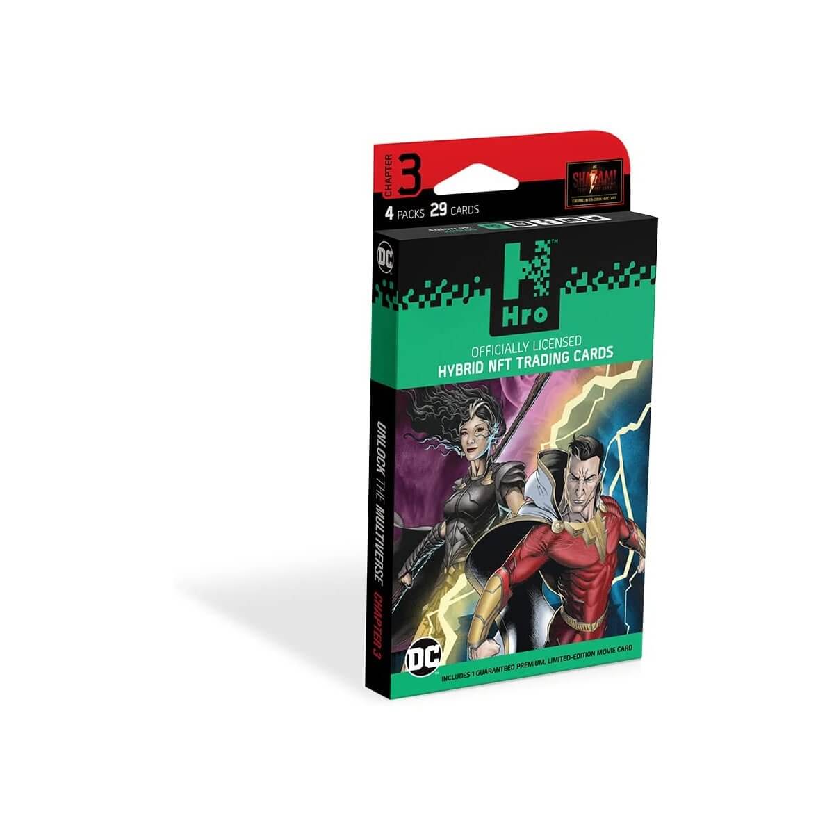 Hro Chapter 3 Shazam Premium Booster Eng