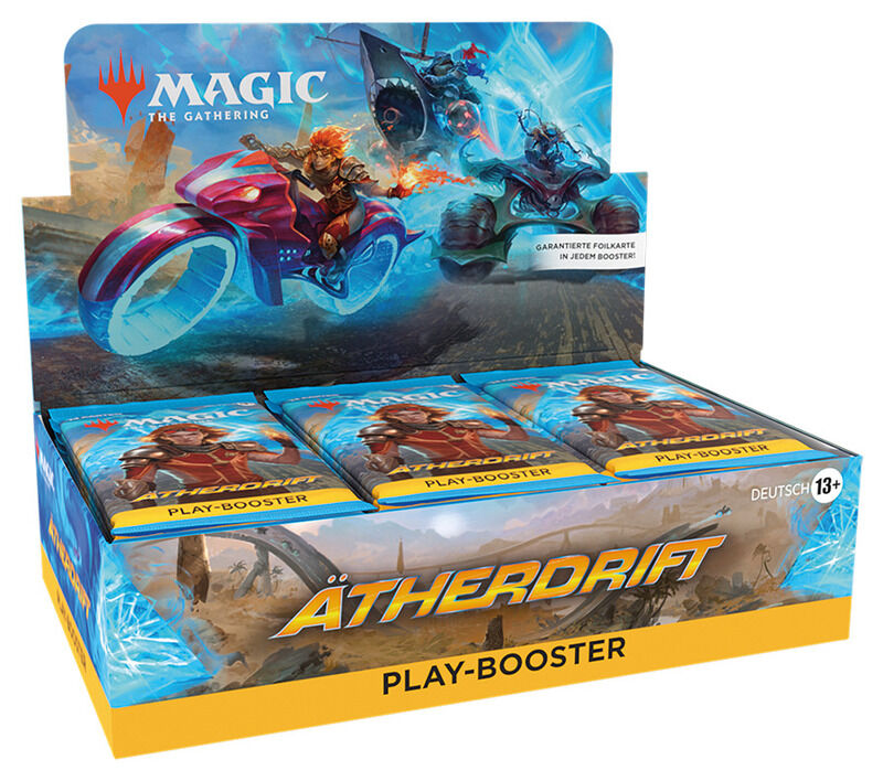 Ätherdrift - Play Booster Display (DEU)