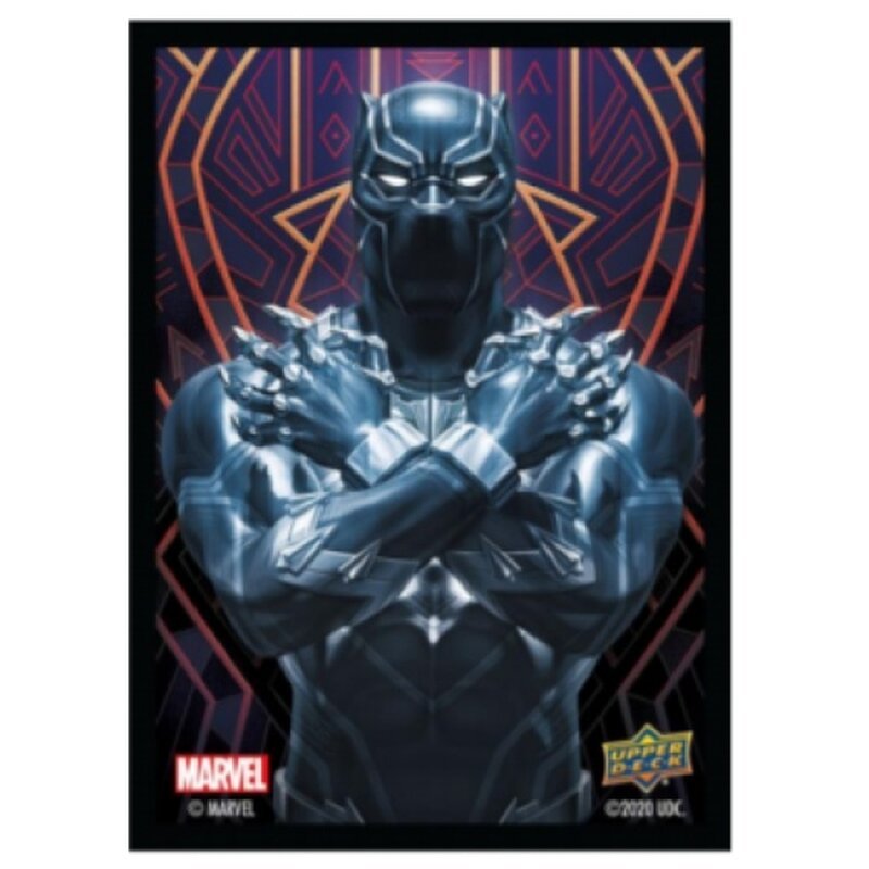 Marvel Card Sleeves Black Panther 65