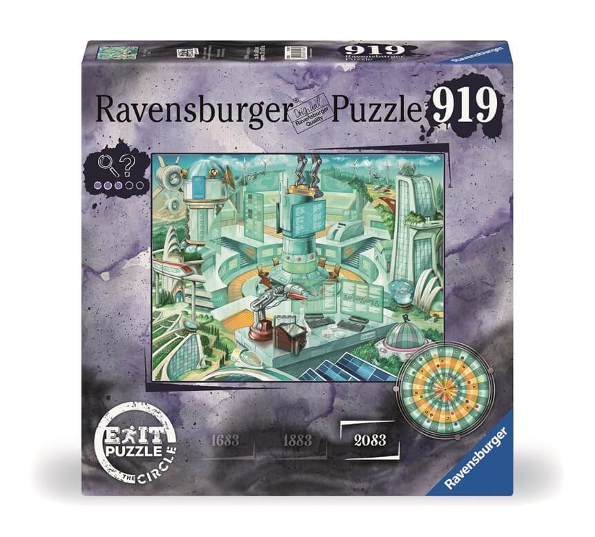 Exit The Circle Puzzles Anno 2083 919 Teile