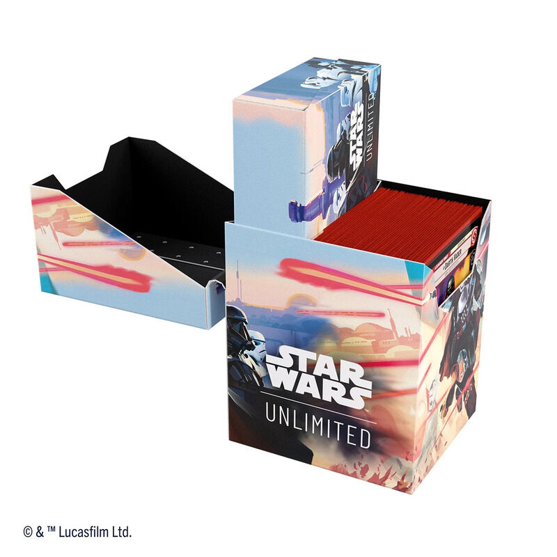 Star Wars Unlimited Soft Crate Mandalorian Moff Gideon 4