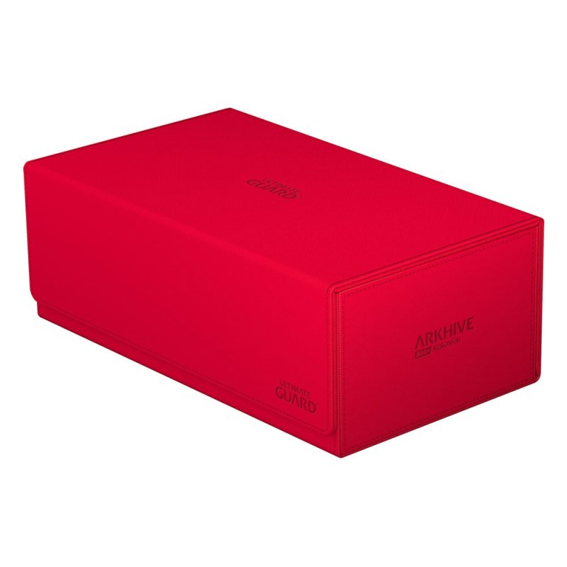 Ultimate Guard Arkhive 800 Xenoskin Monocolor Rot 1
