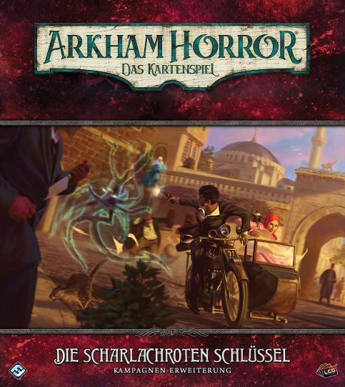 Arkham Horror Die Scharlachroten Schluessel Kampagnen Erweiterung 10