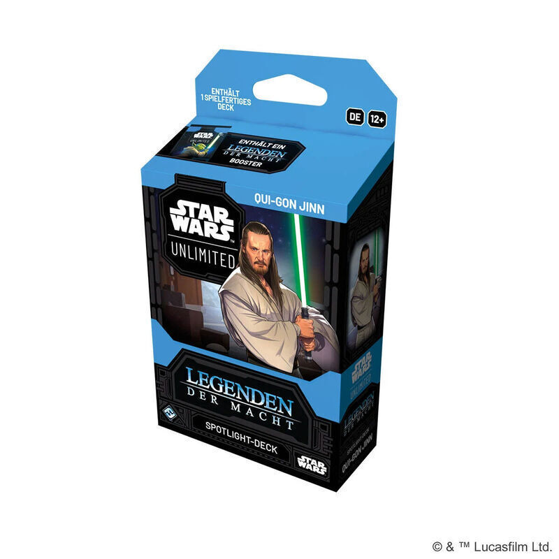 Star Wars: Unlimited – Legends Of The Force (Spotlight-Deck Qui-Gon Jinn)