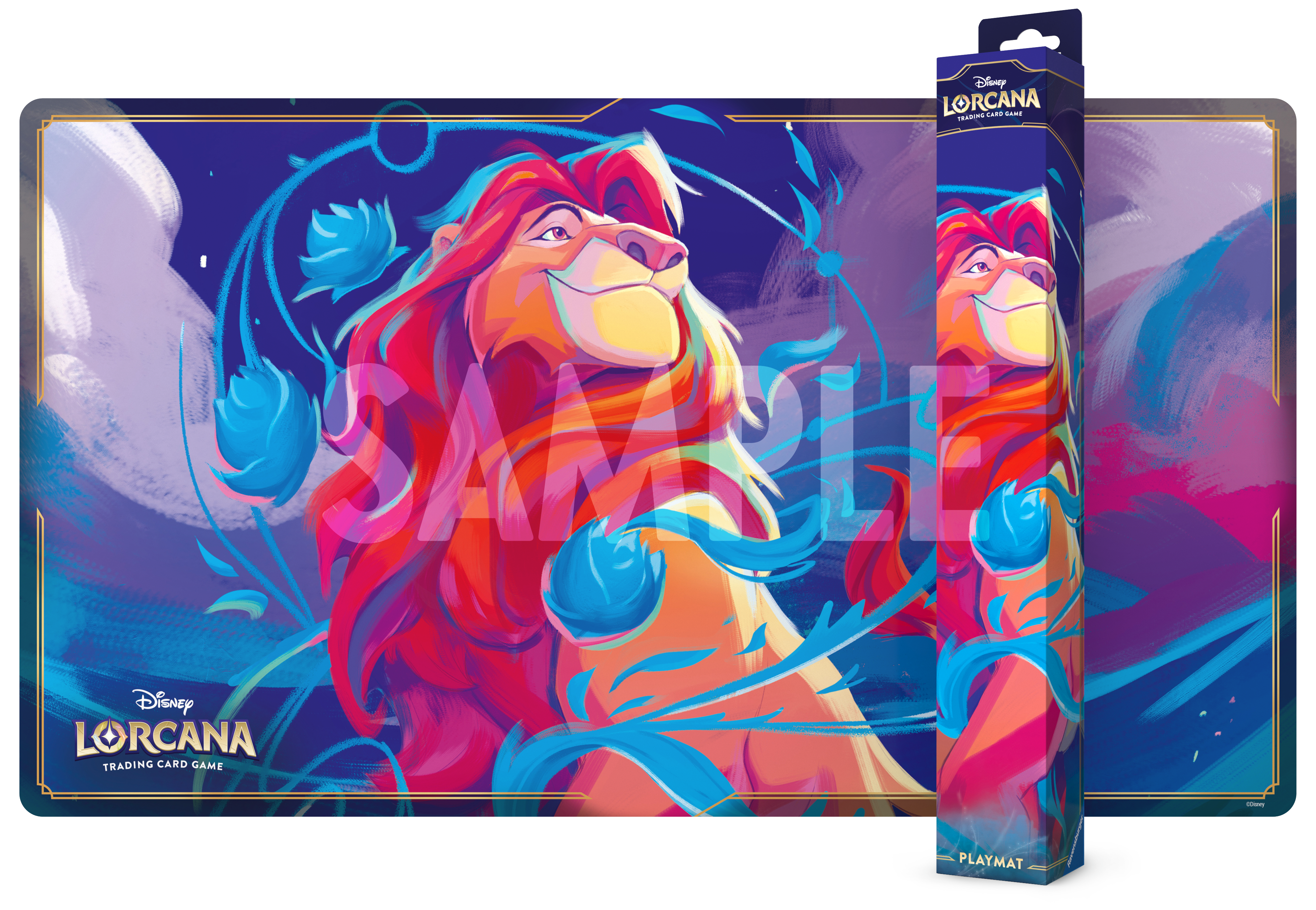 Mythen - Play Mat Mufasa
