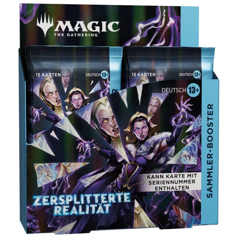 MTG - Zersplitterte Realität - Sammler-Booster-Display (12 Sammler-Booster) - DE