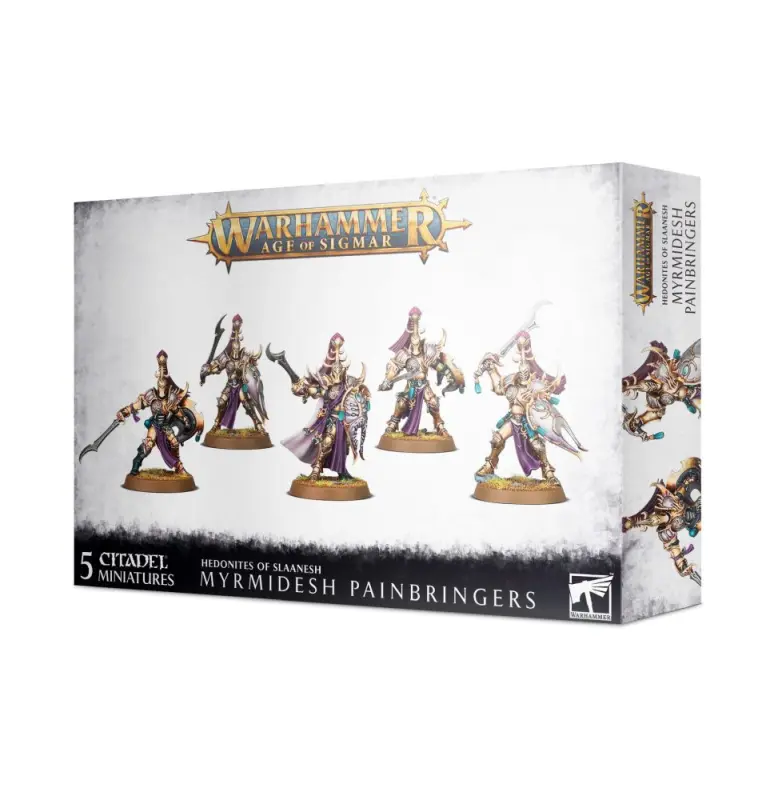 HEDONITES: MYRMIDESH PAINBRINGERS (83-90)