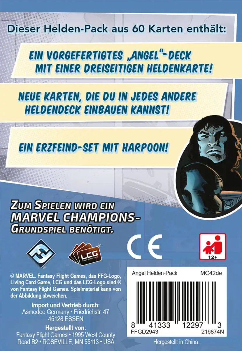 Marvel Champions Das Kartenspiel Angel De 2