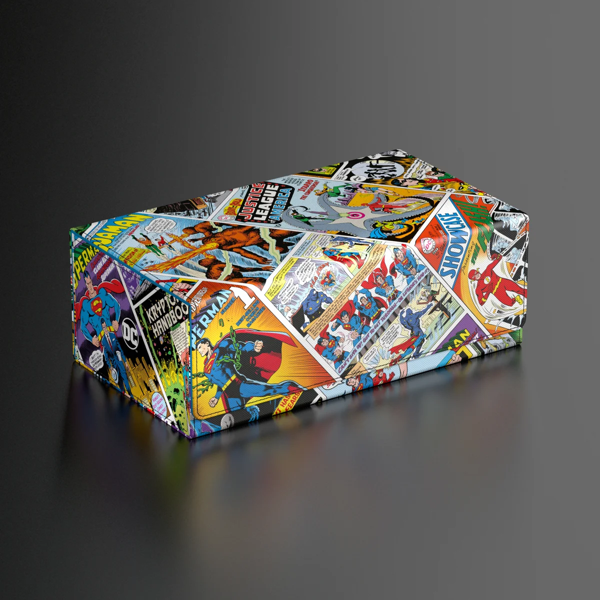 Squaroe - Collectors Case DC Justice League™ - Vintage Comics