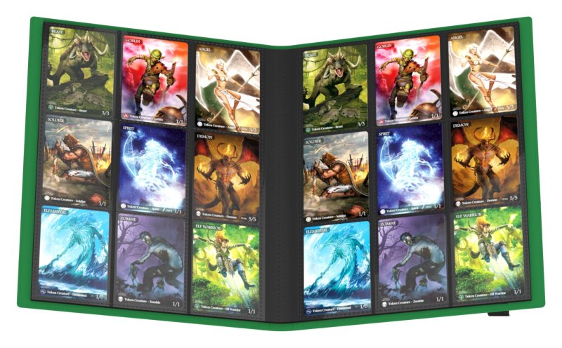 Ultimate Guard 9 Pocket Felxxfolio Green Gr N 2