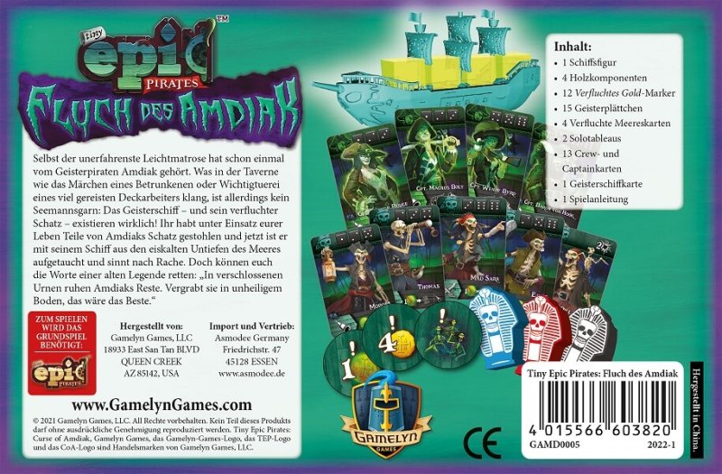 Tiny Epic Pirates Fluch Des Amdiak 2 1
