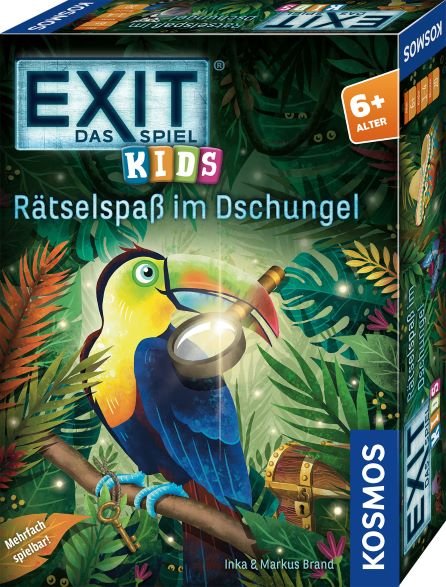Exit Kids Raetselspass Im Dschungel 10