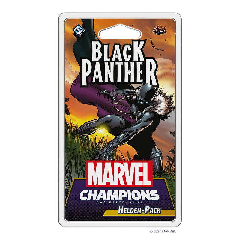 Marvel Champions: Das Kartenspiel – Black Panther (DEU)