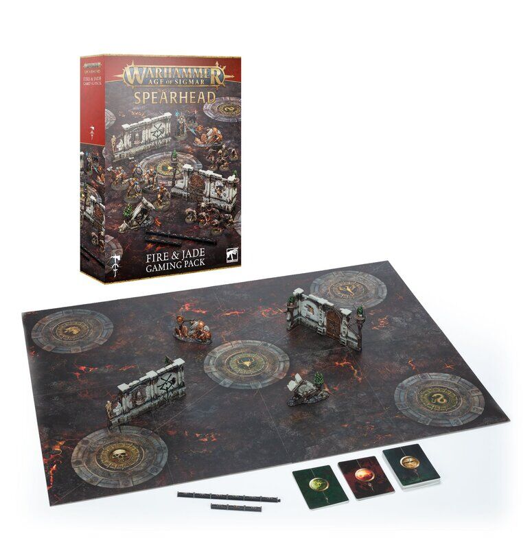 Spearhead Dire And Jade Gaming Pack Eng 80 56
